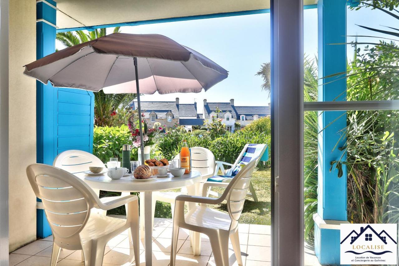 Localise Au Guilvinec: Seaside Retreat with Pool and Garden Apartment Exterior photo