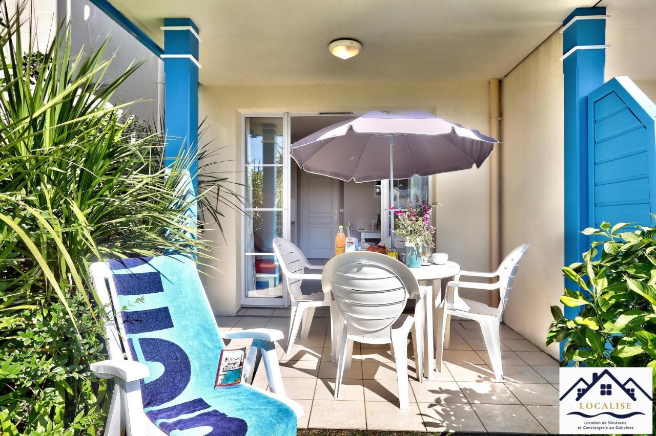 Localise Au Guilvinec: Seaside Retreat with Pool and Garden Apartment Exterior photo