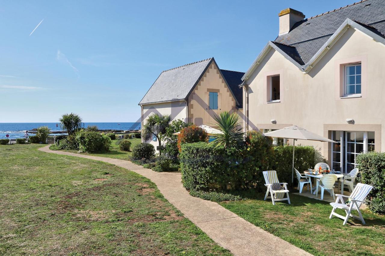 Localise Au Guilvinec: Seaside Retreat with Pool and Garden Apartment Exterior photo