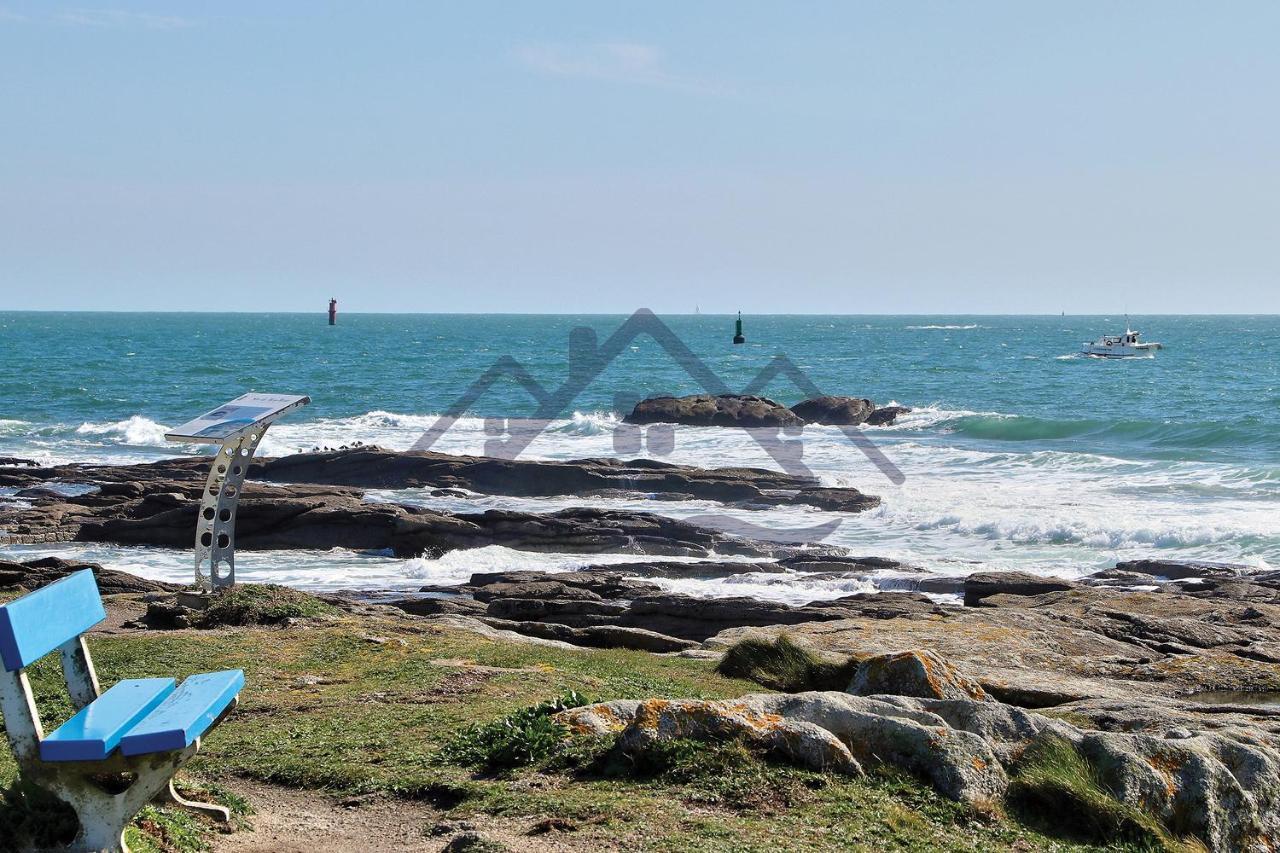 Localise Au Guilvinec: Seaside Retreat with Pool and Garden Apartment Exterior photo